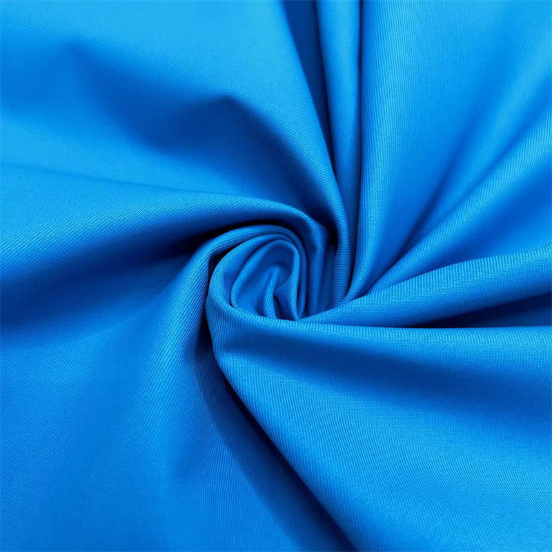 2/2 Blackout Recycling Twill Stoff mit TPU-Film 100% recycelt Poly für die Herstellung von Trench Coats Jacken