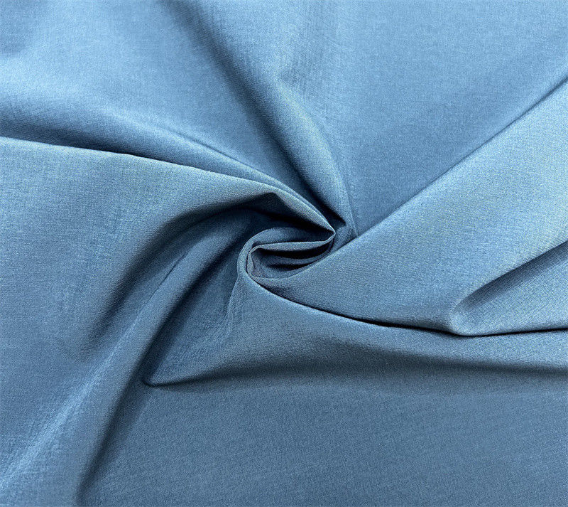 75D Vierwege-Stretch 90% recyceltes Polyester 10% Spandex zur Herstellung von Sportbekleidung