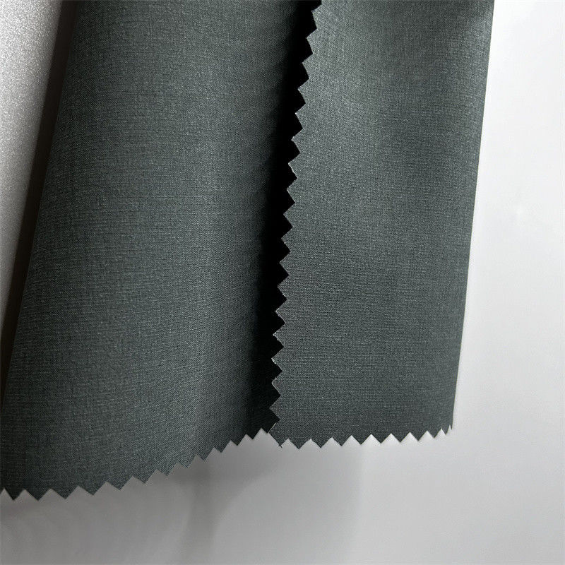 75D Vierwege-Stretch 90% recyceltes Polyester 10% Spandex zur Herstellung von Sportbekleidung