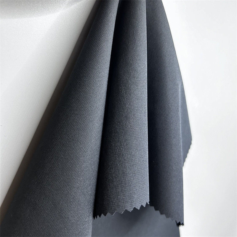 150D Recycling Pearl Dot Vierwege Stretch Stoff 75D+40D*75D+40D+150D 170GSM Aktivkleidung Badebekleidung