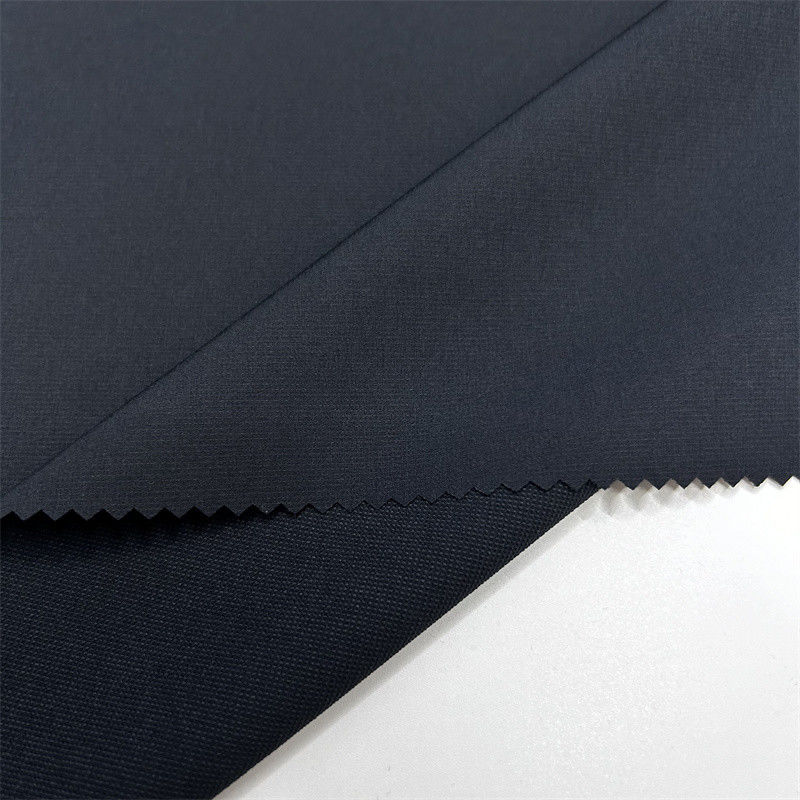 150D Recycling Pearl Dot Vierwege Stretch Stoff 75D+40D*75D+40D+150D 170GSM Aktivkleidung Badebekleidung