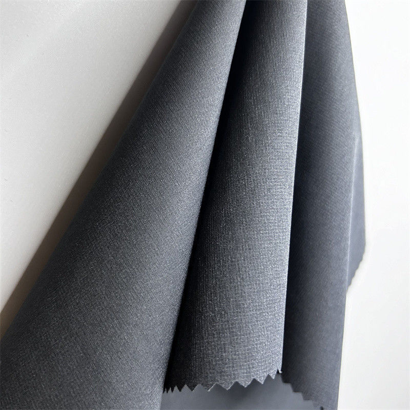 150D Recycling Pearl Dot Vierwege Stretch Stoff 75D+40D*75D+40D+150D 170GSM Aktivkleidung Badebekleidung