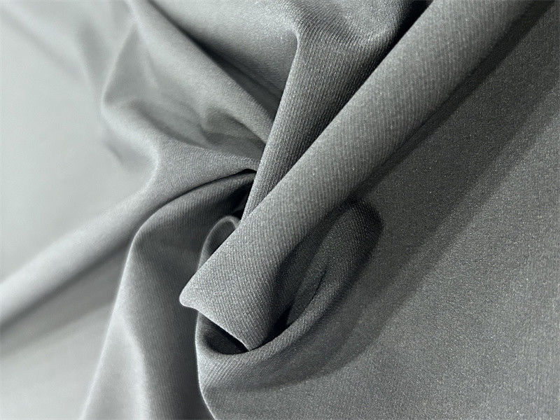 150D Recycling Pearl Dot Vierwege Stretch Stoff 75D+40D*75D+40D+150D 170GSM Aktivkleidung Badebekleidung