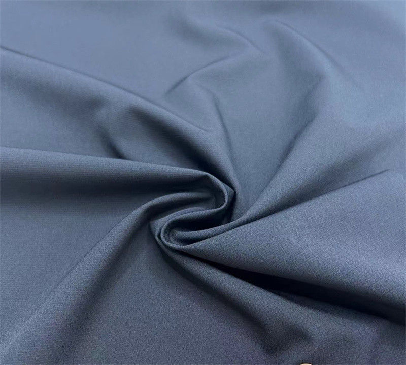 150D Recycling Pearl Dot Vierwege Stretch Stoff 75D+40D*75D+40D+150D 170GSM Aktivkleidung Badebekleidung