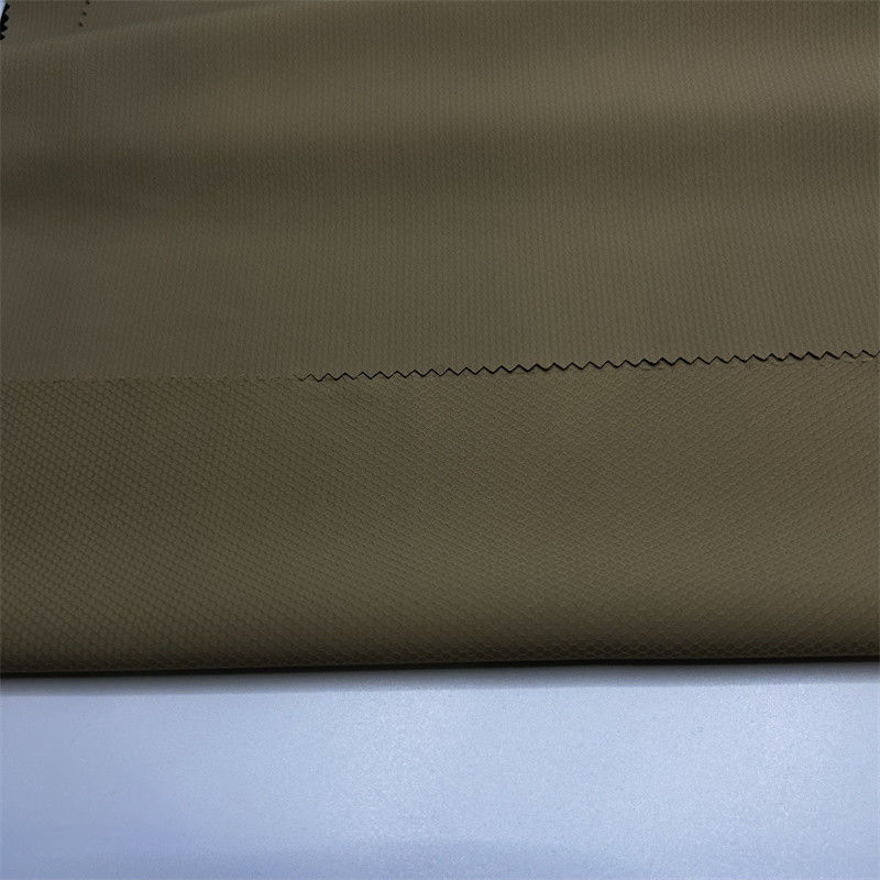 Fußball Check 75D*75D 100 Recycling Polyester Stoff 119GSM Sportbekleidung Casual Tops Zubehör