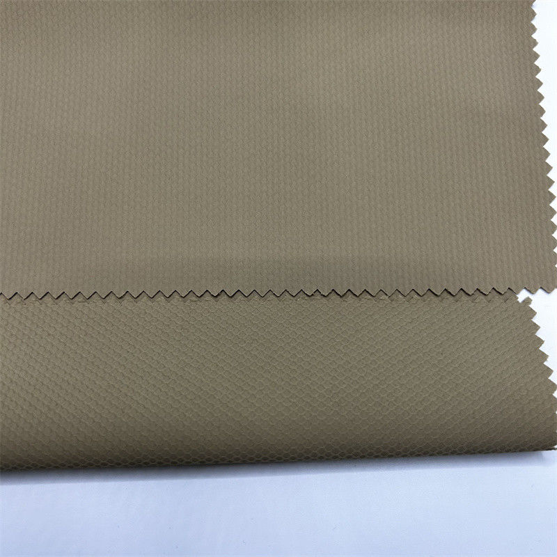 Fußball Check 75D*75D 100 Recycling Polyester Stoff 119GSM Sportbekleidung Casual Tops Zubehör