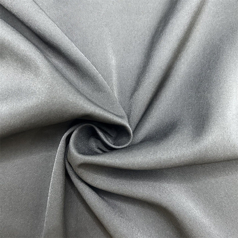 70D Blackout Recycled Nylon Warp Stretch 2/1 Twill Stoff 70D*70D+40D 96% Recycled Nylon 4% Spandex 125GSM