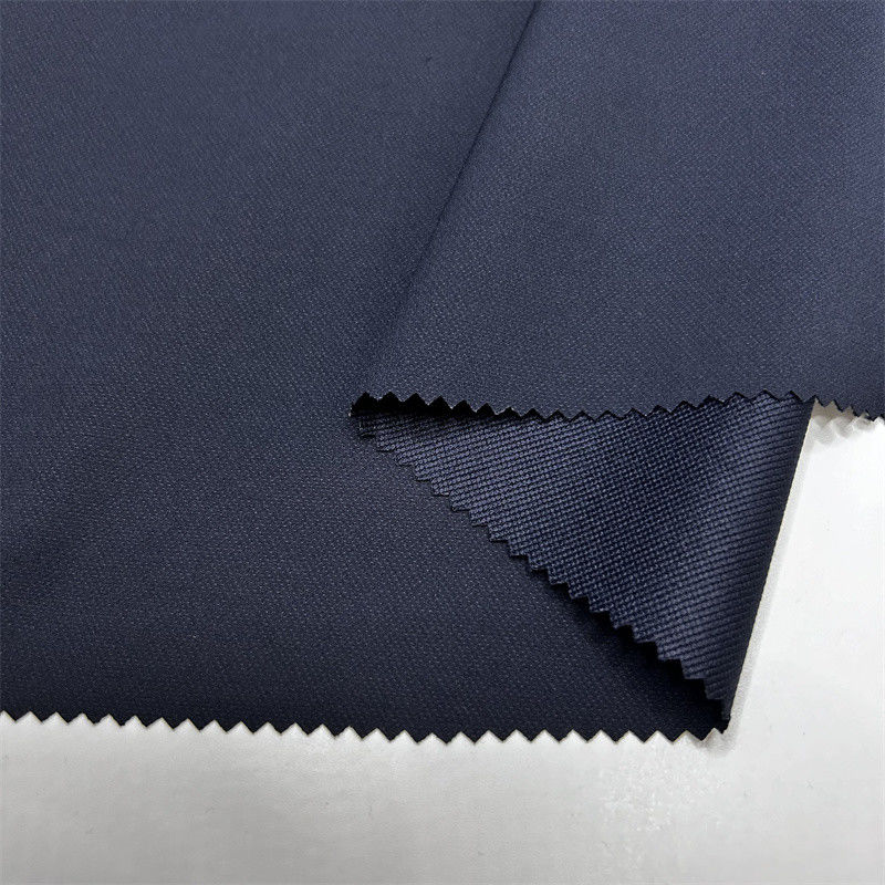 450D diagonal gewebtes Bergsteigergewebe 75D+40D*75D+40D+300D+150D 208GSM Outdoor Jacken Hosen und Shorts