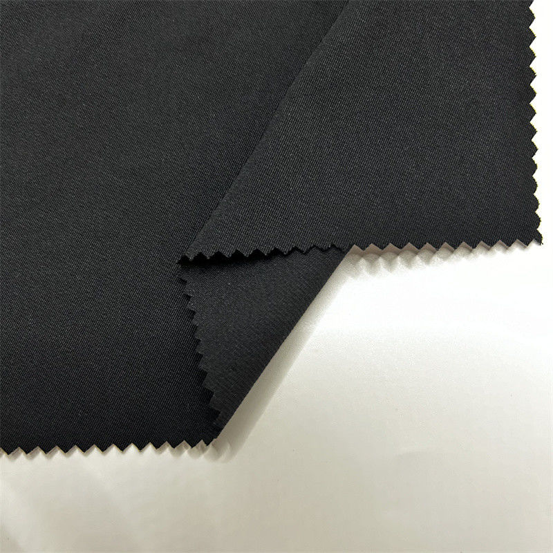 Kühle Seiden-Baumwollmischung T800 Twist 100% recyceltes Polyester Stoff für Jacken Mäntel Hosen Hosen