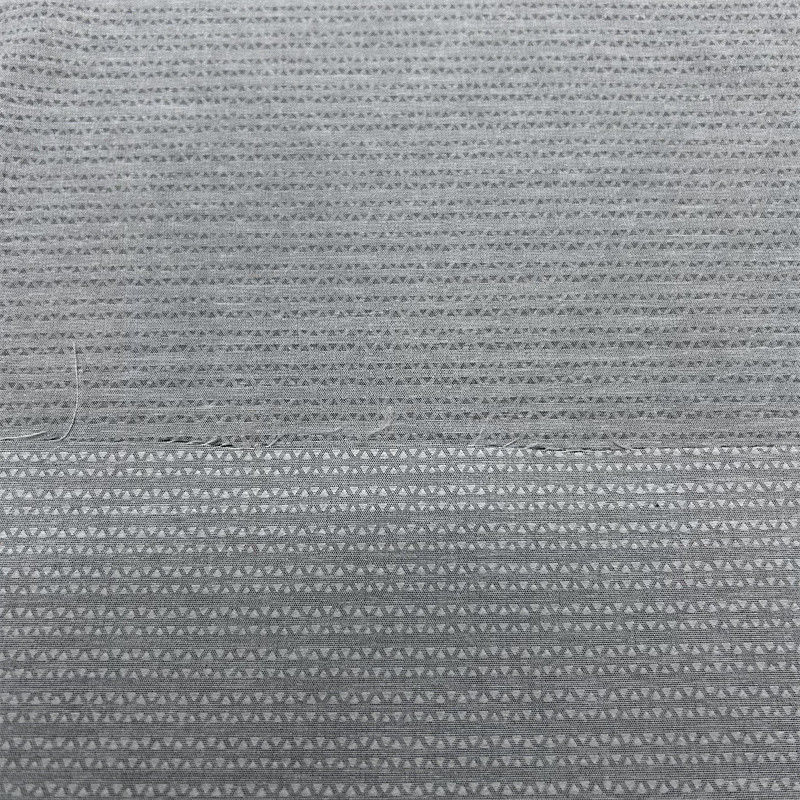 Doppelton Vierwege Strecken Dreieckige Bergsteige Stoff mit Kationischem Polyester Hosen Hemden Blusen