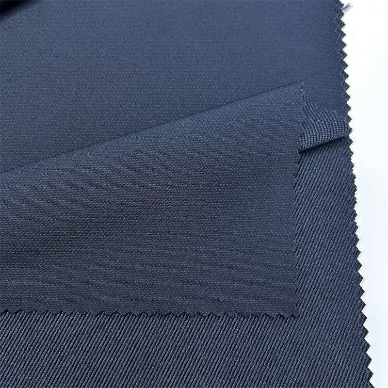 Vierseitige elastische Twill Dot Wandern 265GSM Polyester Spandex Stoff Bergsteigen Sport Freizeitbekleidung