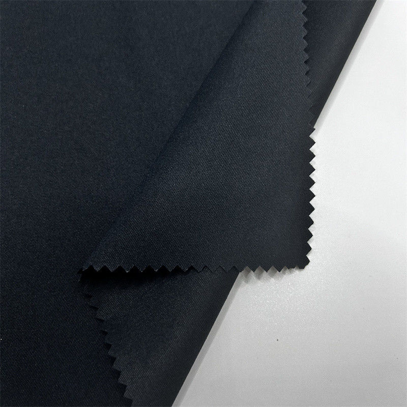 Matte Kühle Seidenbaumwolle T400 3/2 Schräg 40S * 75D 190GSM Komfortable Gewebe T400 Hohe Elastizität