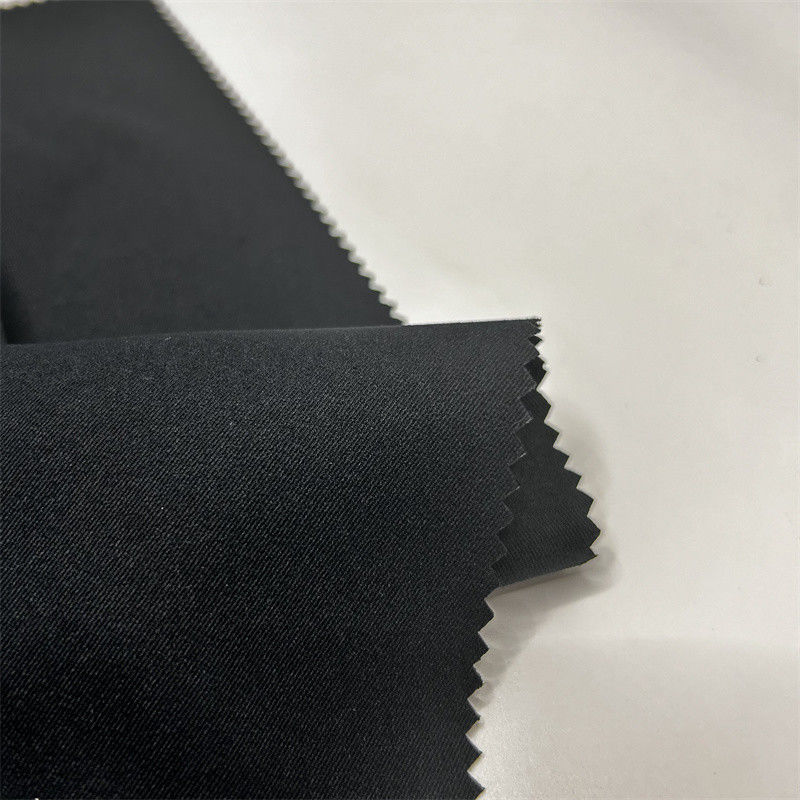 Matte Kühle Seidenbaumwolle T400 3/2 Schräg 40S * 75D 190GSM Komfortable Gewebe T400 Hohe Elastizität