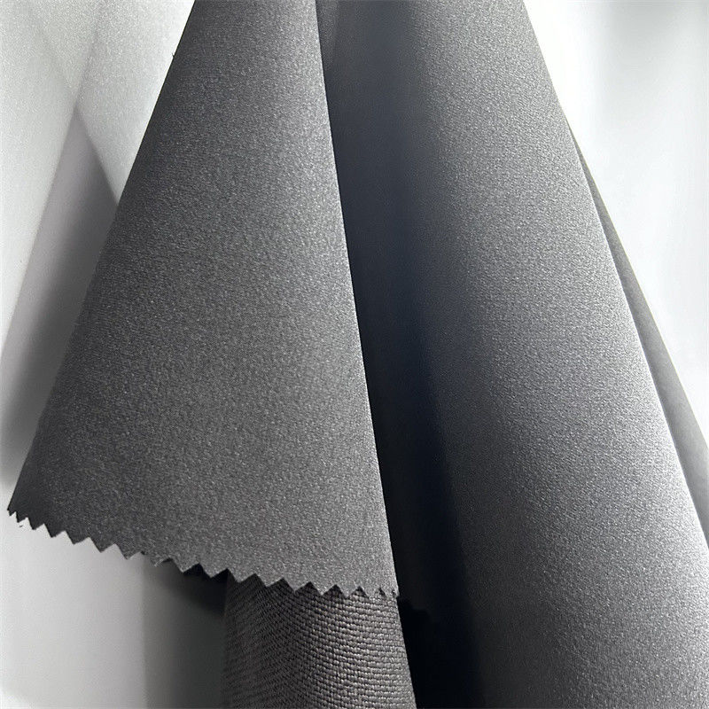 300D Twill Bergsteigen 93 Polyester 7 Spandex Gewebe 75D+40D*75D+40D+300D Außen