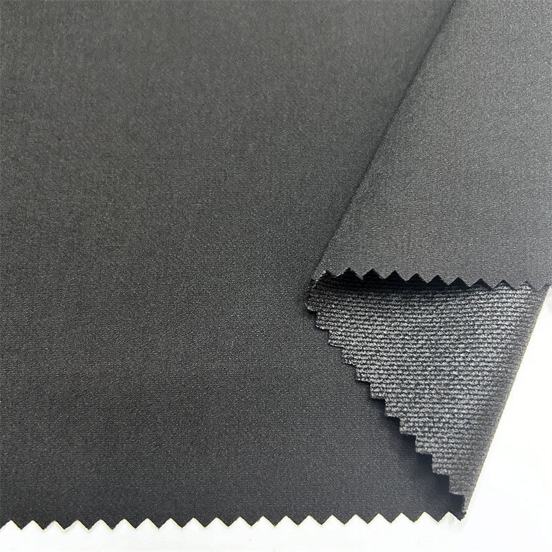 300D Twill Bergsteigen 93 Polyester 7 Spandex Gewebe 75D+40D*75D+40D+300D Außen