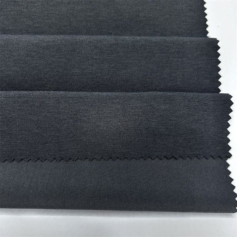 Kationischer Polyester und Netto Vierseitige elastische doppelseitige Neigung zeigt zwei Farbeffekt Gefühl dick