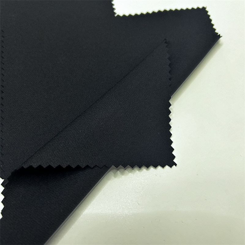 70D Nylon Doppelschicht Vierseitige elastische Schattenverbiegung 70D+40D*70D+40D mit dicker elastischer Textur