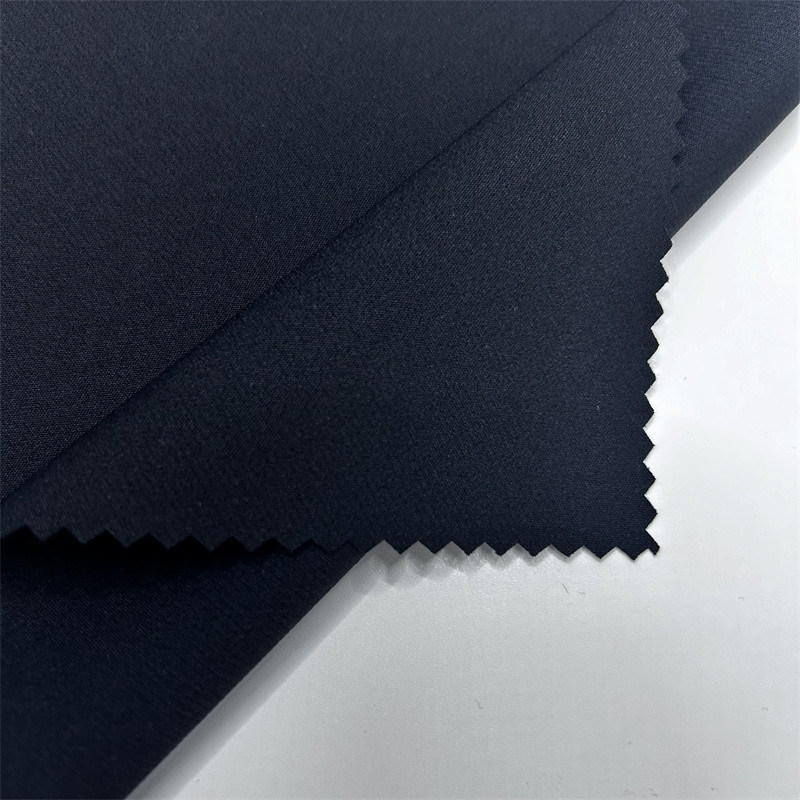 70D Nylon Doppelschicht Vierseitige elastische Schattenverbiegung 70D+40D*70D+40D mit dicker elastischer Textur