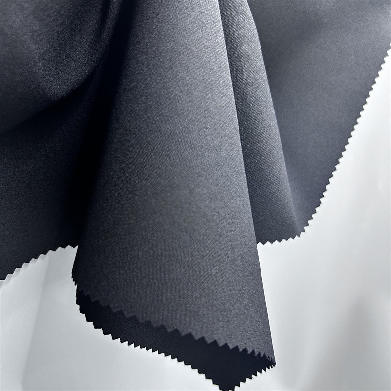 70D Nylon Doppelschicht Vierseitige elastische Schattenverbiegung 70D+40D*70D+40D mit dicker elastischer Textur