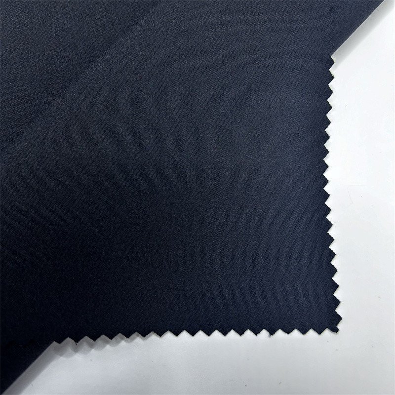 70D Nylon Doppelschicht Vierseitige elastische Schattenverbiegung 70D+40D*70D+40D mit dicker elastischer Textur