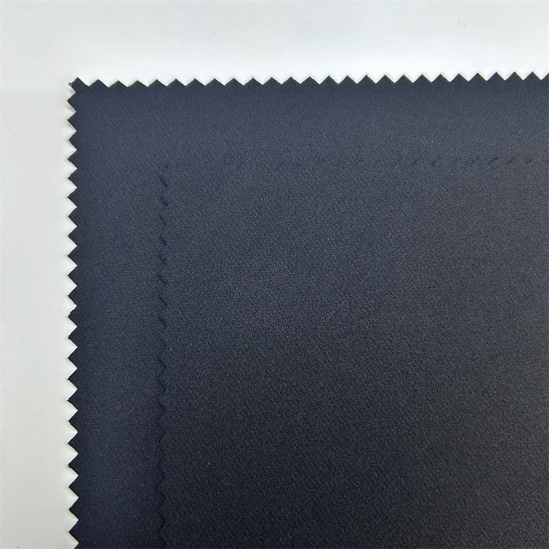 70D Nylon Doppelschicht Vierseitige elastische Schattenverbiegung 70D+40D*70D+40D mit dicker elastischer Textur