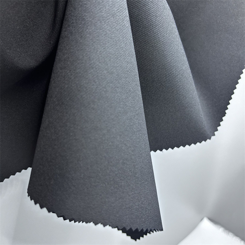 70D Nylon Doppelschicht Vierseitige elastische Schattenverbiegung 70D+40D*70D+40D mit dicker elastischer Textur