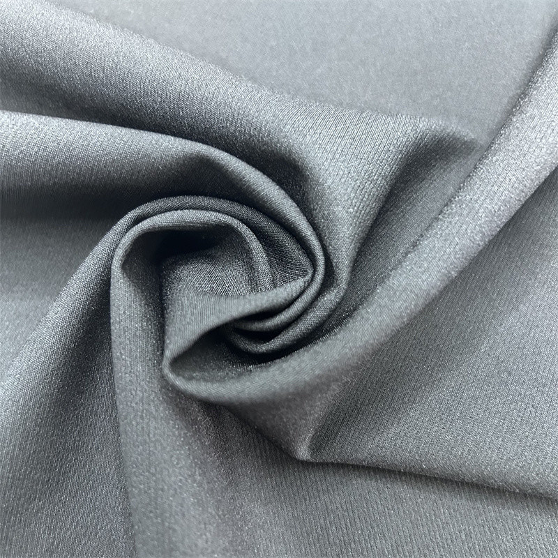 70D Nylon Doppelschicht Vierseitige elastische Schattenverbiegung 70D+40D*70D+40D mit dicker elastischer Textur