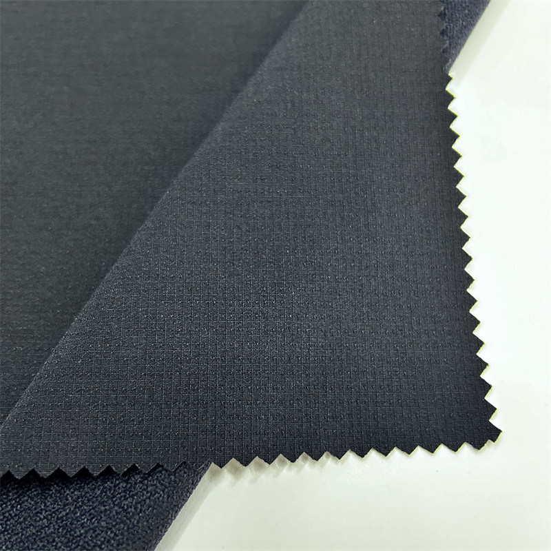 Halbglänzendes Nylon-Scheibengewebe für Bergsteigen Dicke elastische Textur