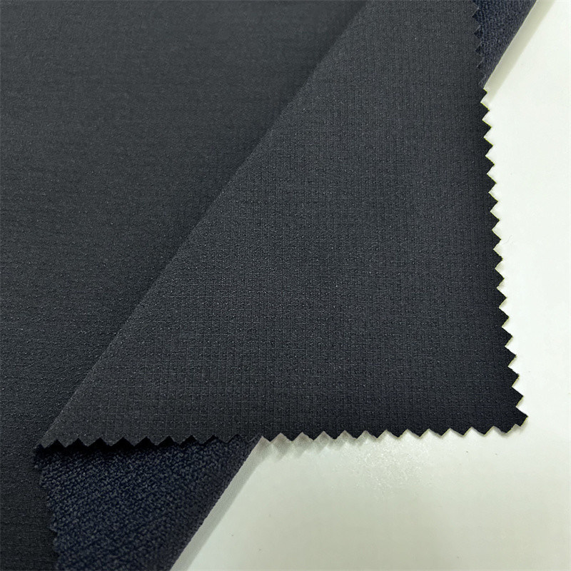 Halbglänzendes Nylon-Scheibengewebe für Bergsteigen Dicke elastische Textur