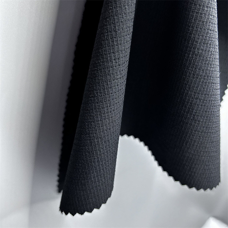 Halbglänzendes Nylon-Scheibengewebe für Bergsteigen Dicke elastische Textur