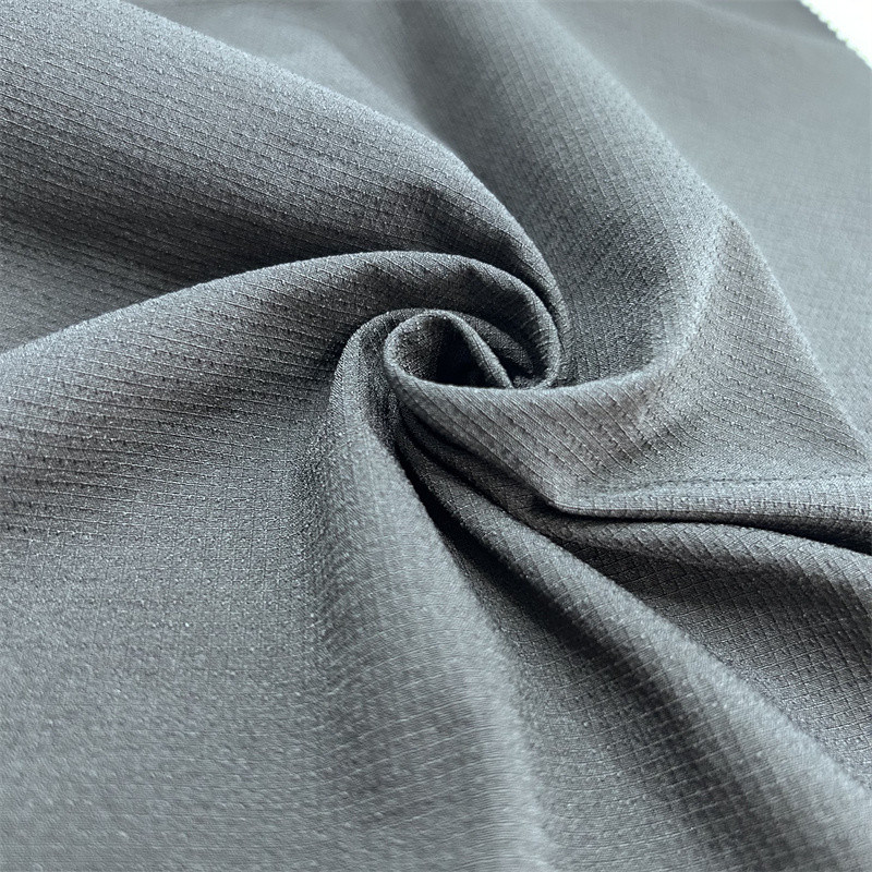 Halbglänzendes Nylon-Scheibengewebe für Bergsteigen Dicke elastische Textur