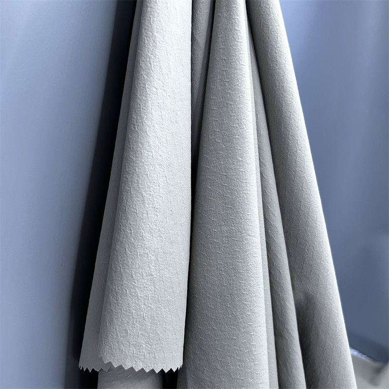 70D+40D*70D+40D Dreidimensionale Twill Jacquard-Effekt für Hemden Dünne Jacken