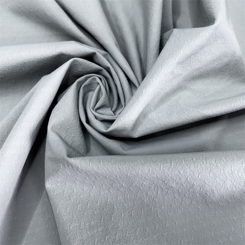 70D+40D*70D+40D Dreidimensionale Twill Jacquard-Effekt für Hemden Dünne Jacken