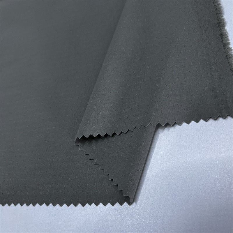 70D+40D*70D+40D Dreidimensionale Twill Jacquard-Effekt für Hemden Dünne Jacken