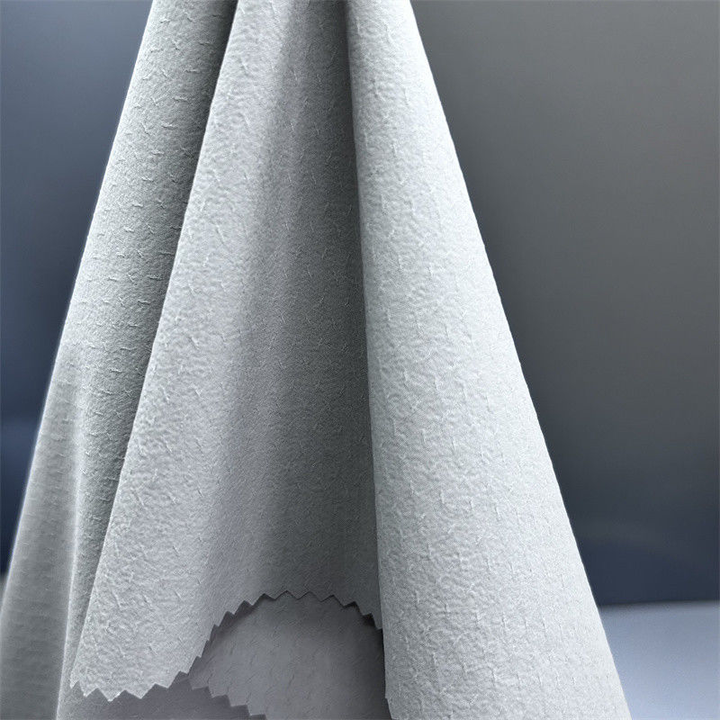 70D+40D*70D+40D Dreidimensionale Twill Jacquard-Effekt für Hemden Dünne Jacken