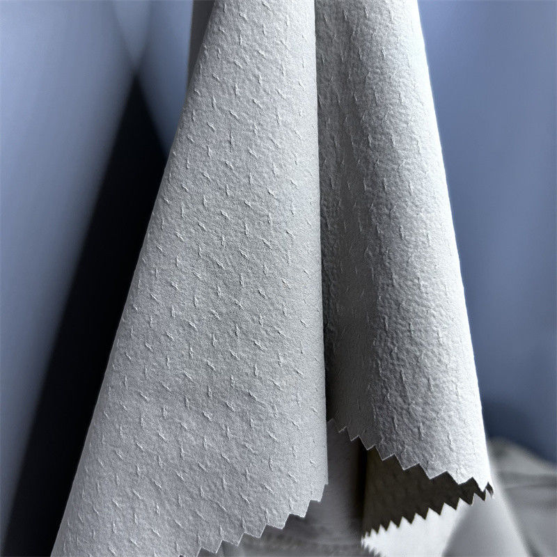 70D+40D*70D+40D Dreidimensionale Twill Jacquard-Effekt für Hemden Dünne Jacken