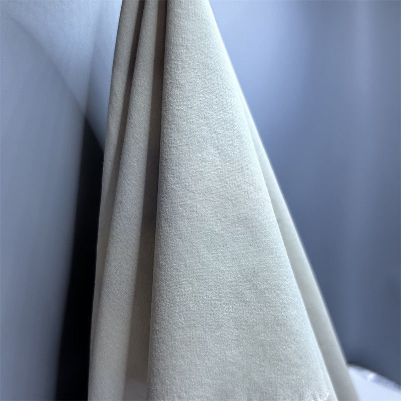 Matte Nylon Vierseitige elastische horizontale Streifen Feinfühlen Baumwolle Weich elastische Hemden Hosen
