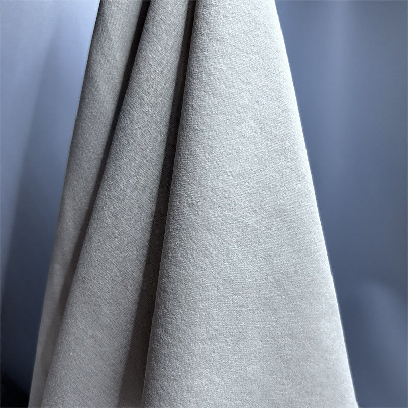 Matte Nylon Vierseitige elastische horizontale Streifen Feinfühlen Baumwolle Weich elastische Hemden Hosen