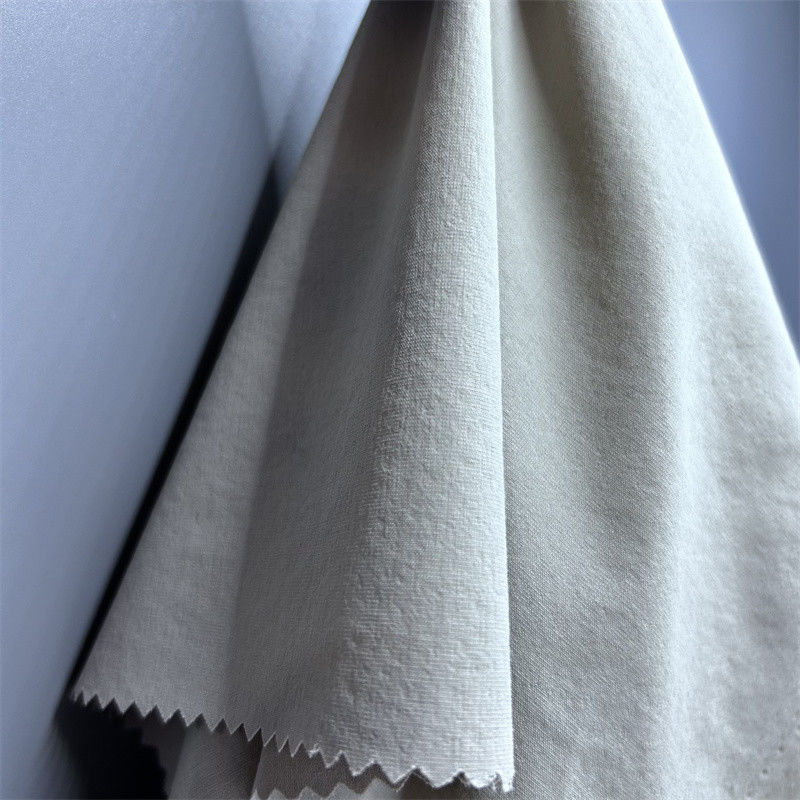 Matte Nylon Vierseitige elastische horizontale Streifen Feinfühlen Baumwolle Weich elastische Hemden Hosen