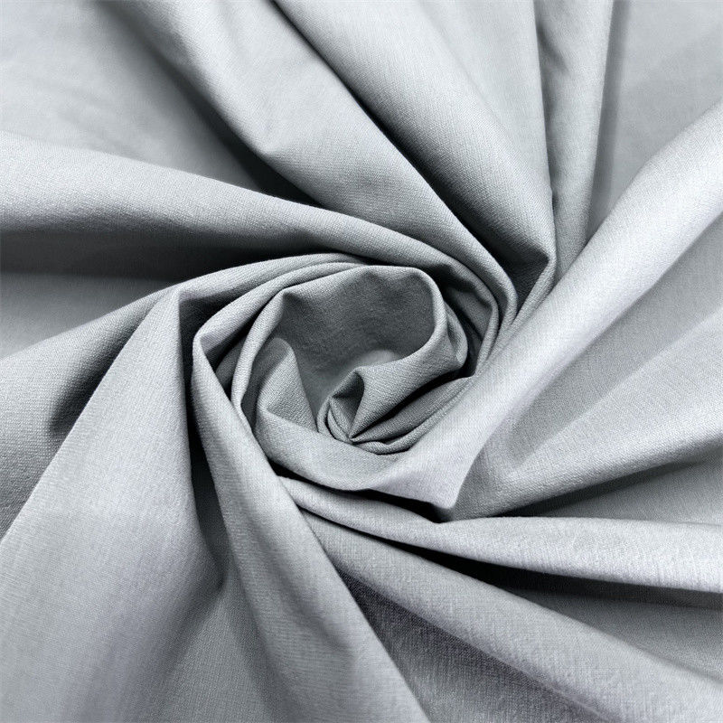 Matte Nylon Vierseitige elastische horizontale Streifen Feinfühlen Baumwolle Weich elastische Hemden Hosen