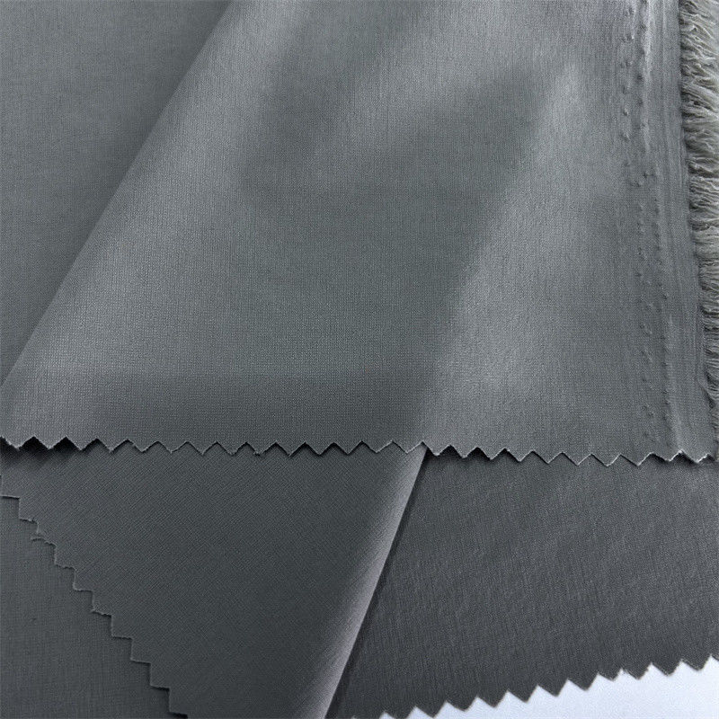 Matte Nylon Vierseitige elastische horizontale Streifen Feinfühlen Baumwolle Weich elastische Hemden Hosen