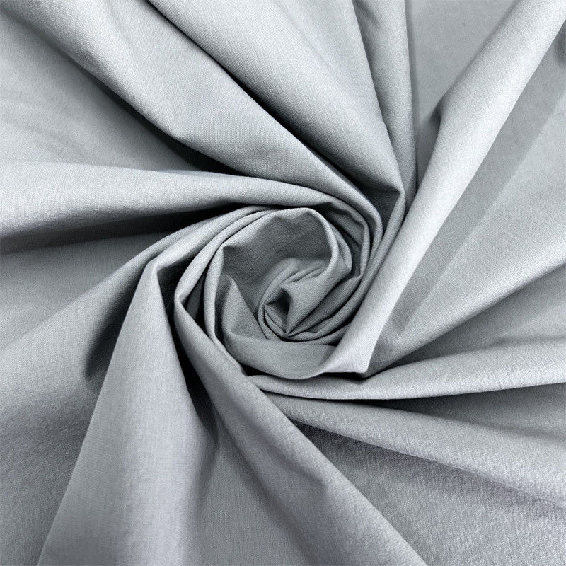 Matte Nylon Vierseitige elastische horizontale Streifen Feinfühlen Baumwolle Weich elastische Hemden Hosen