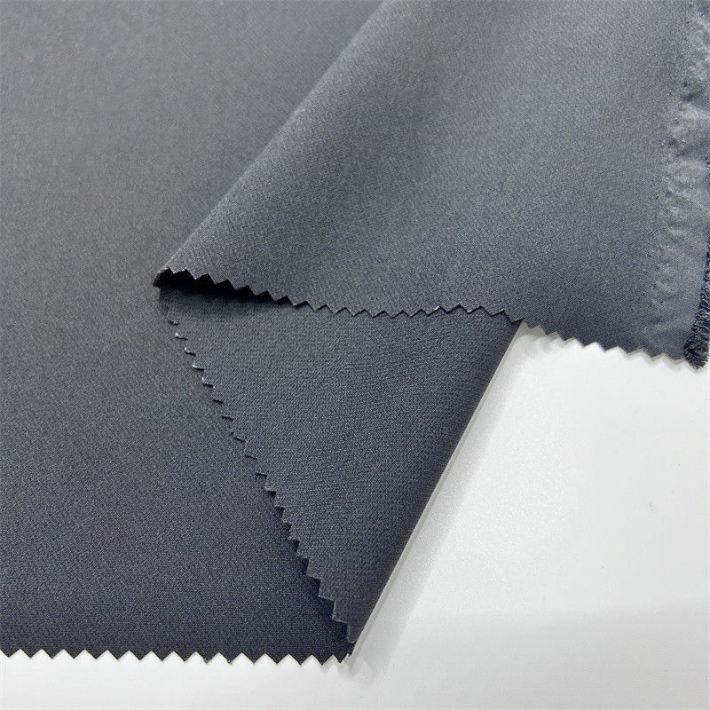 Doppelschicht Vierseitige elastische Stoffe 75D+40D*150D+40D Gefühl Knochen Gefühl Dicke Flexibel
