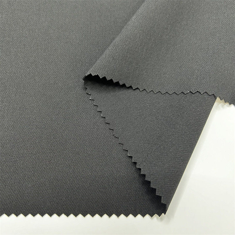 Doppelschicht Vierseitige elastische Stoffe 75D+40D*150D+40D Gefühl Knochen Gefühl Dicke Flexibel