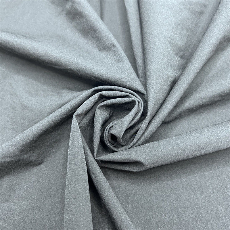 50D vertikal gestreiftes Gitter T800 100 Prozent Polyester Stoff für die Herstellung von Hemden Hosen