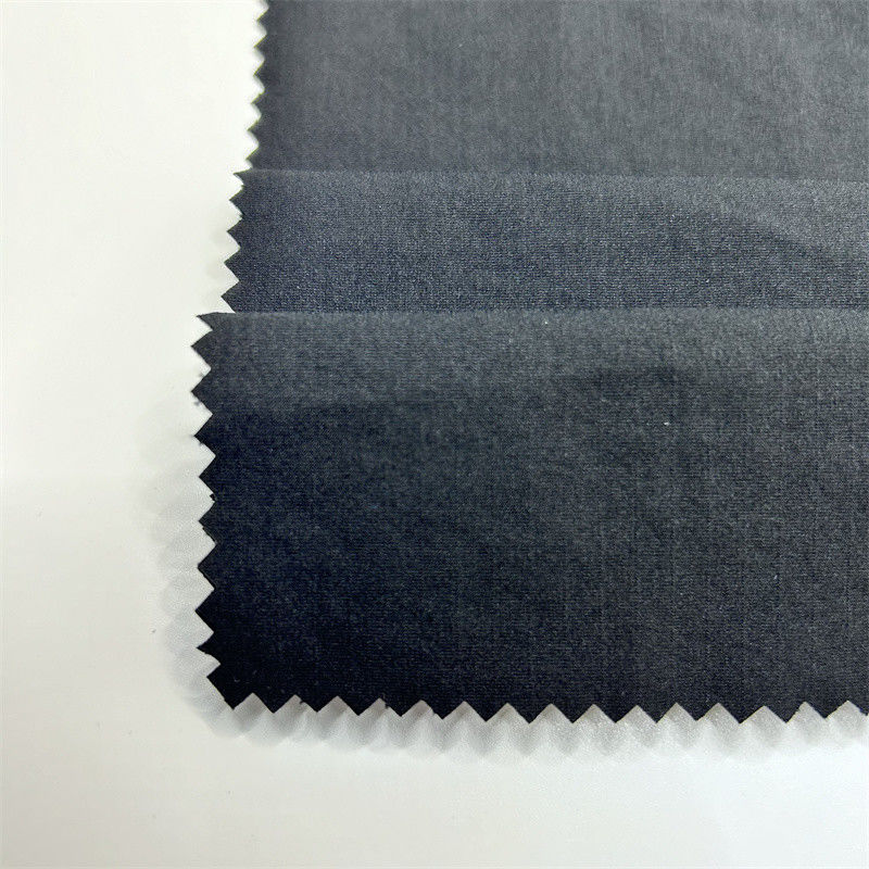 50D vertikal gestreiftes Gitter T800 100 Prozent Polyester Stoff für die Herstellung von Hemden Hosen