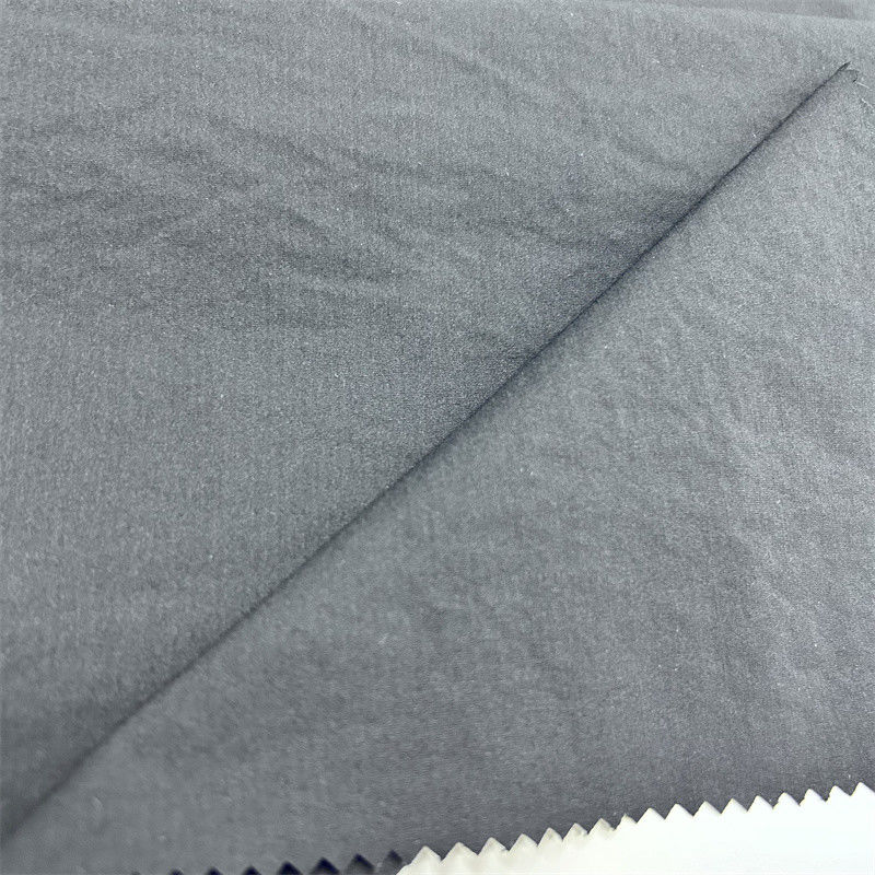 50D vertikal gestreiftes Gitter T800 100 Prozent Polyester Stoff für die Herstellung von Hemden Hosen