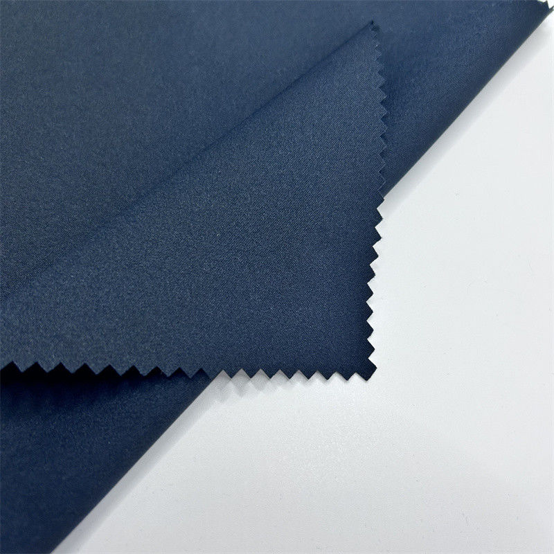 75D 2/2 Twill T800 100 Polyestergewebe 75D/T800*75D/T800 Weichelastisch