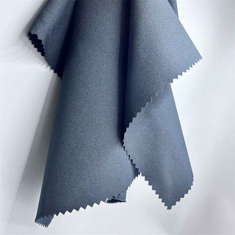 75D 2/2 Twill T800 100 Polyestergewebe 75D/T800*75D/T800 Weichelastisch