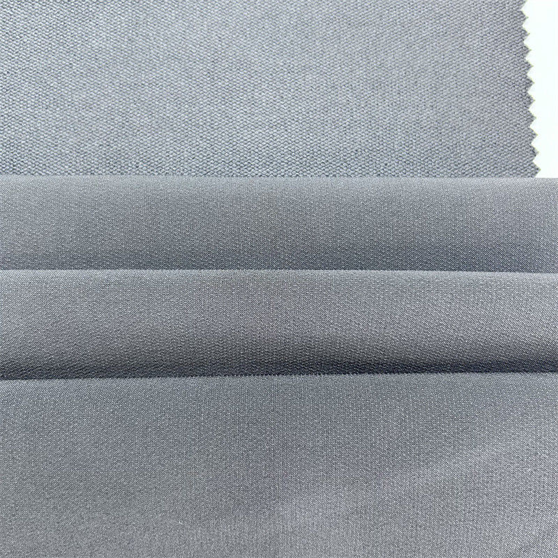 150*300d Bergsteigergewebe 150d+40d*75d+40d+300d 95% recyceltes Polyester 5% Spandex